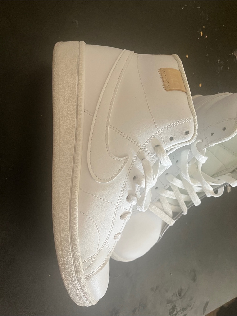 Nike Women's Court Royale 2 Mid Sneakers CT1725-100 White